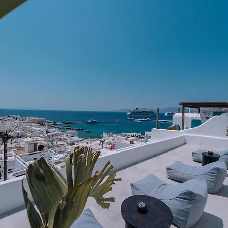 Aparthotel Legends In Town, By Mykonos High *