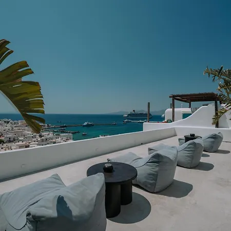 Aparthotel Legends In Town, By Mykonos High