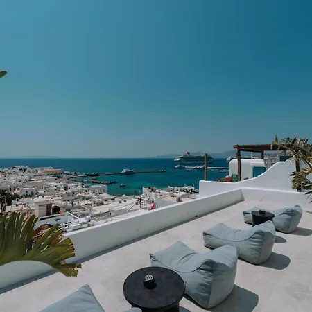 Aparthotel Legends In Town, By Mykonos High *